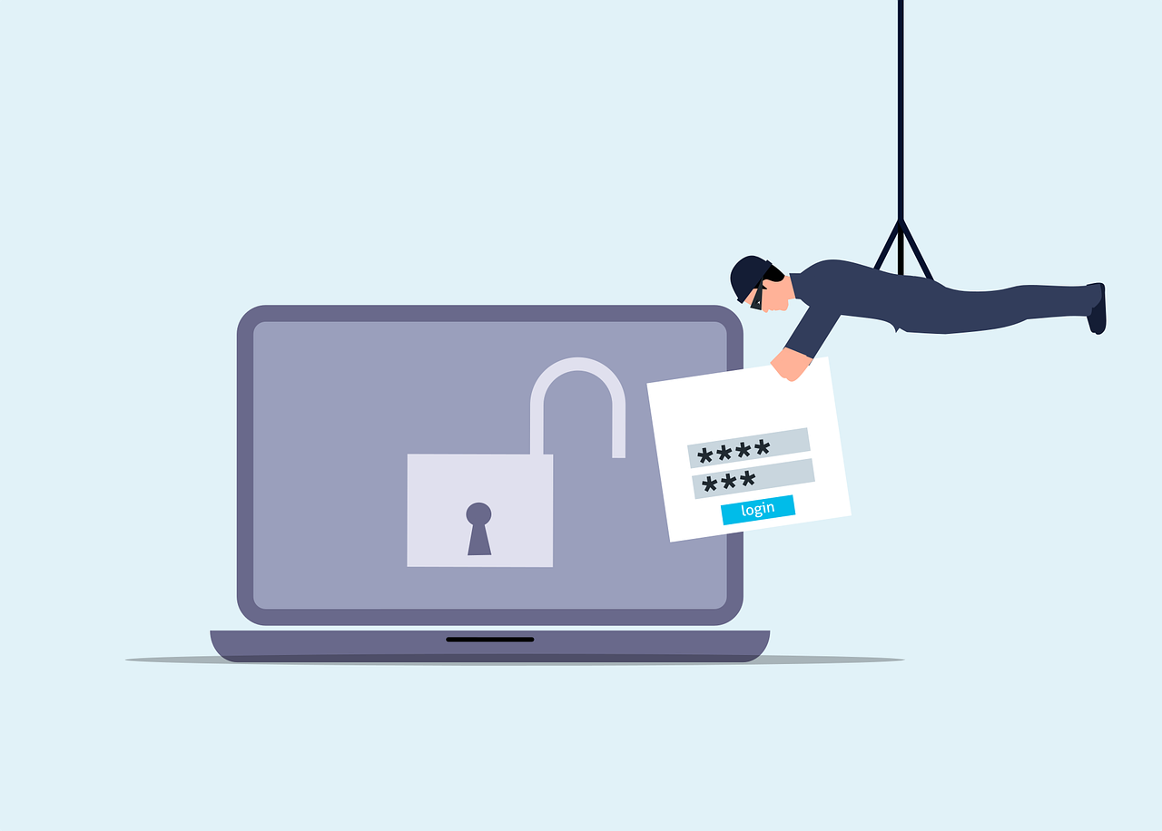 10-Steps-to-Prevent-a-Data-Breach.png - Technovation Free attack unsecured laptop vector