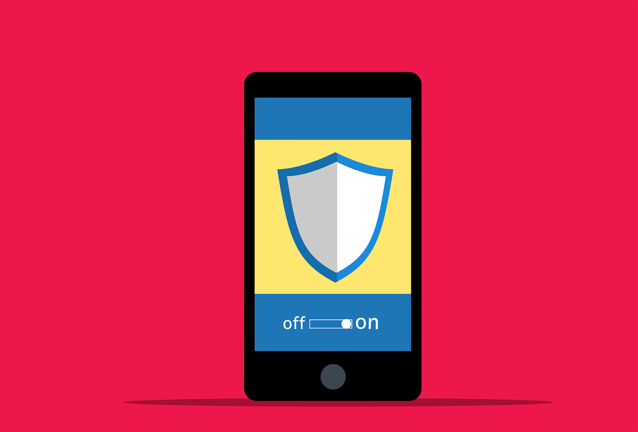 Top-10-Security-Tips-For-Mobile-App-Users.png - Technovation Free cyber security phone login vector