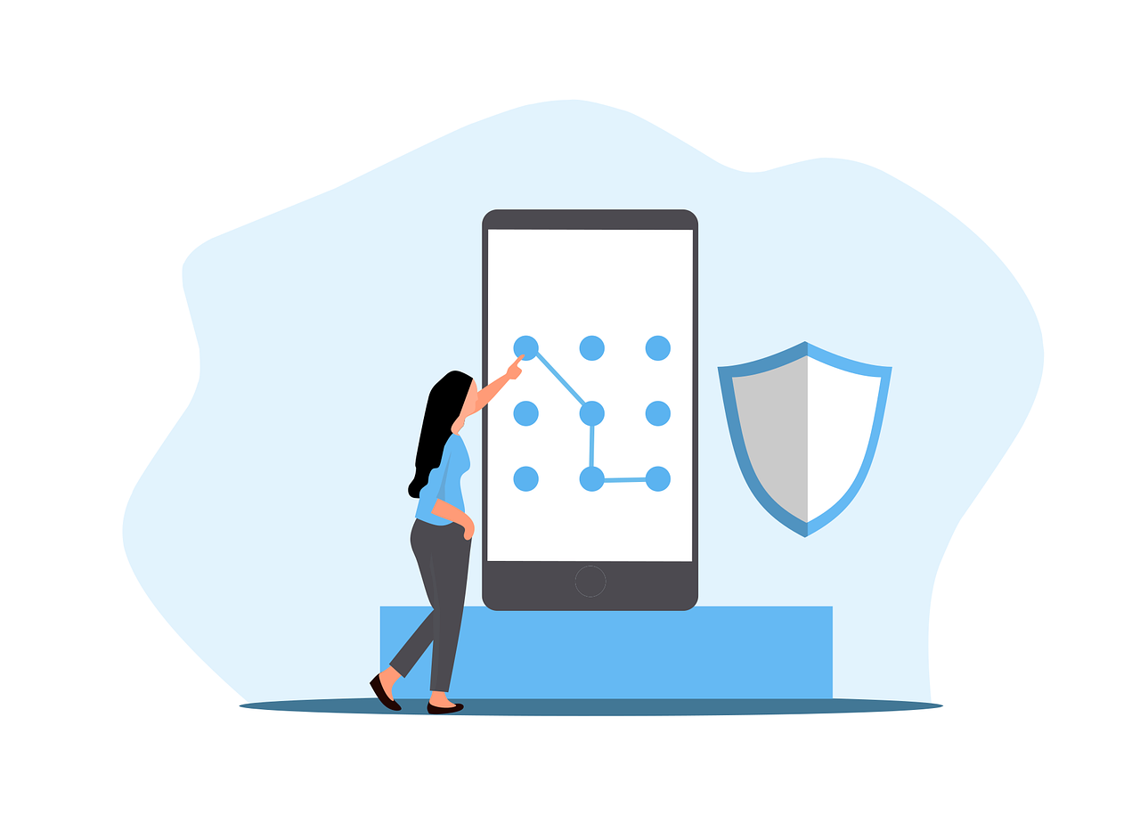 Complete-Guide-to-Strong-Passwords-and-Authentication.png - Technovation Free security pattern lock vector