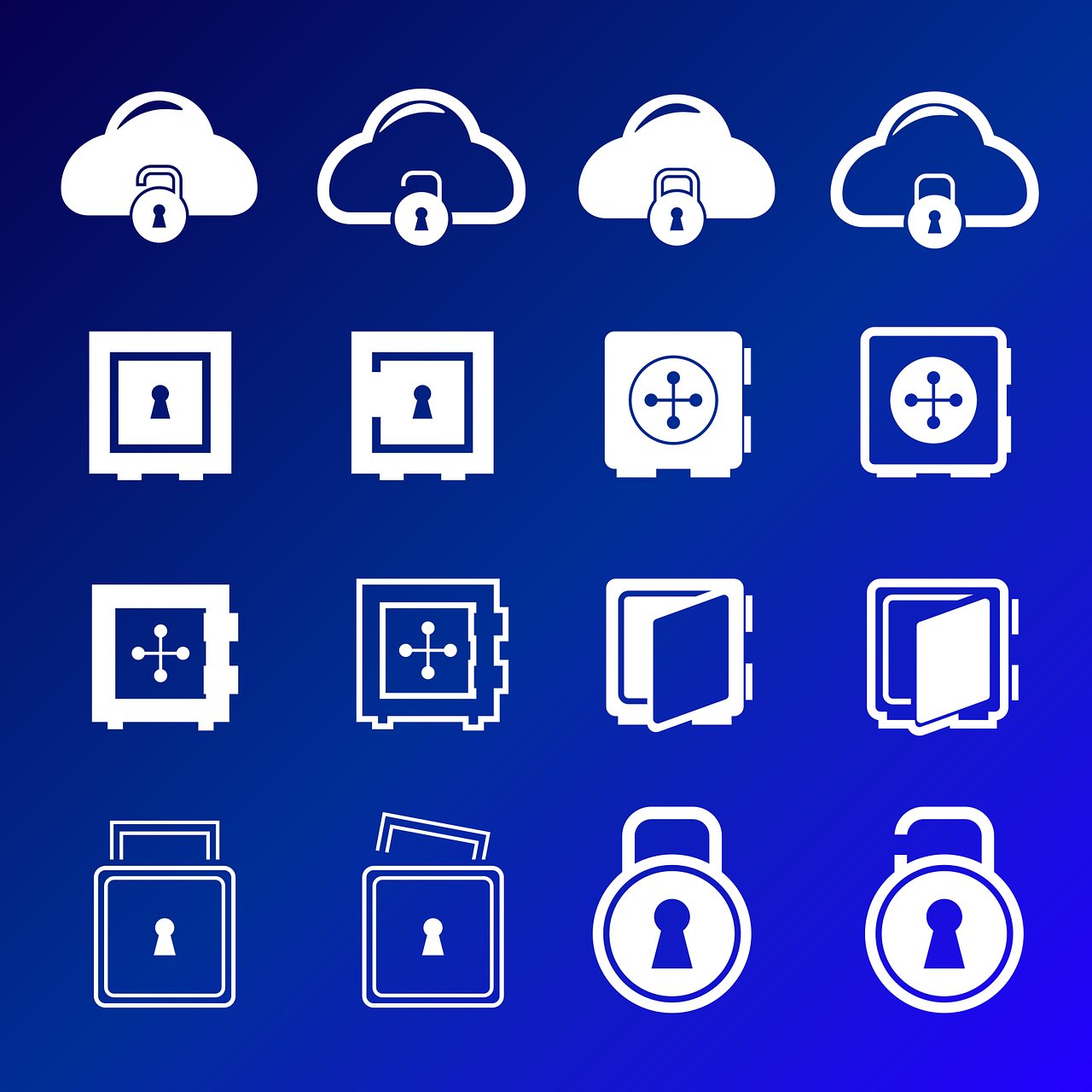 Ultimate-Guide-To-Safe-Cloud-Storage.png - Technovation Free safe nature lock vector