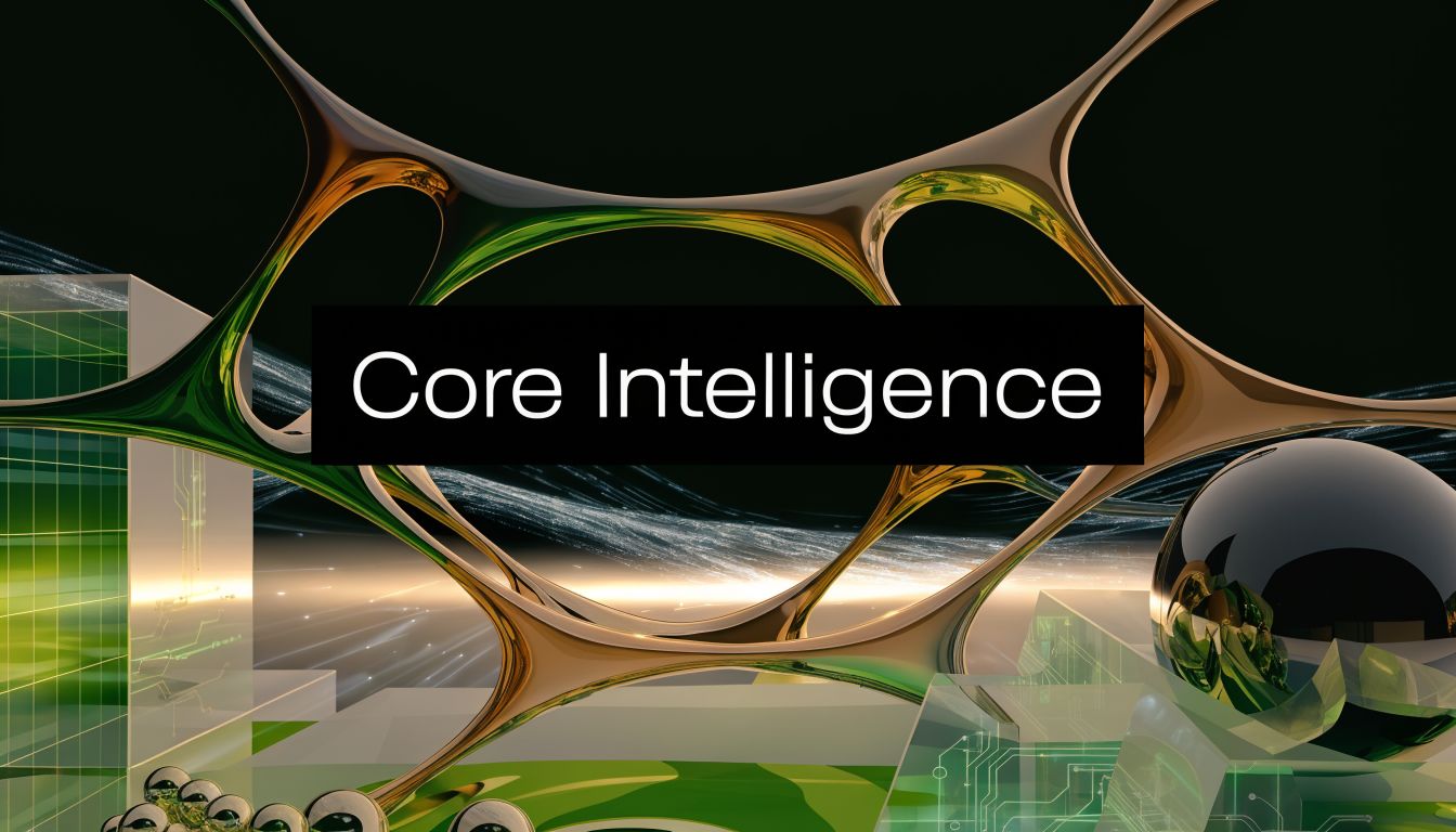 A futuristic 3D visualization of digital nodes and circuit patterns representing advanced oil and gas IT consulting.