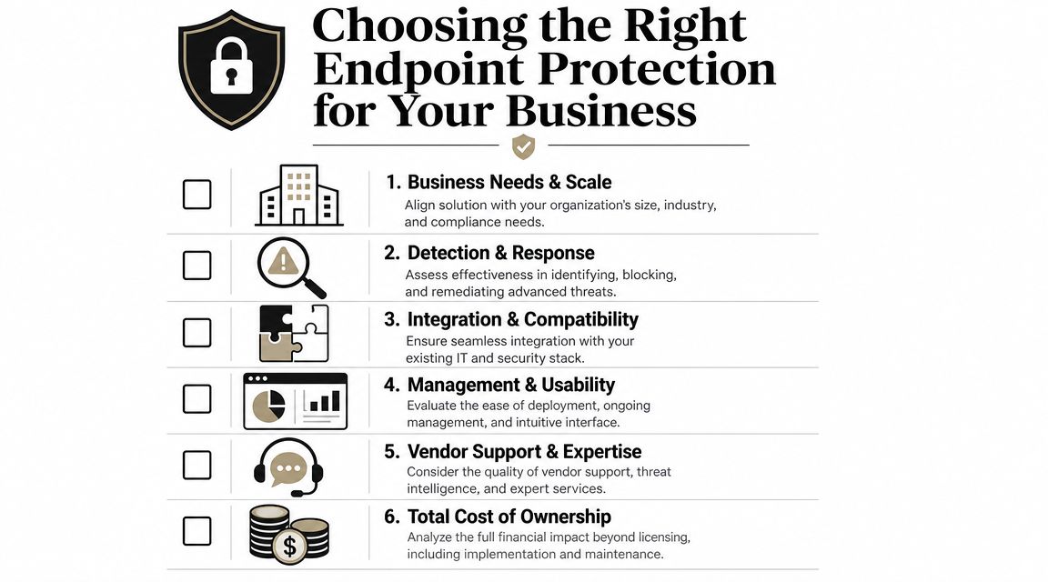 How to Choose the Right Endpoint Protection for Your Business