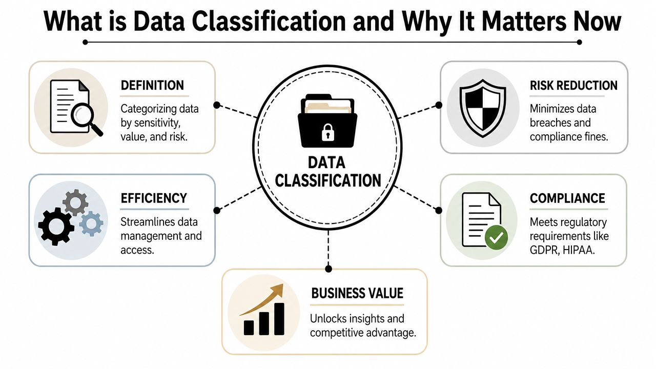 What Is Data Classification and Why It Matters Now