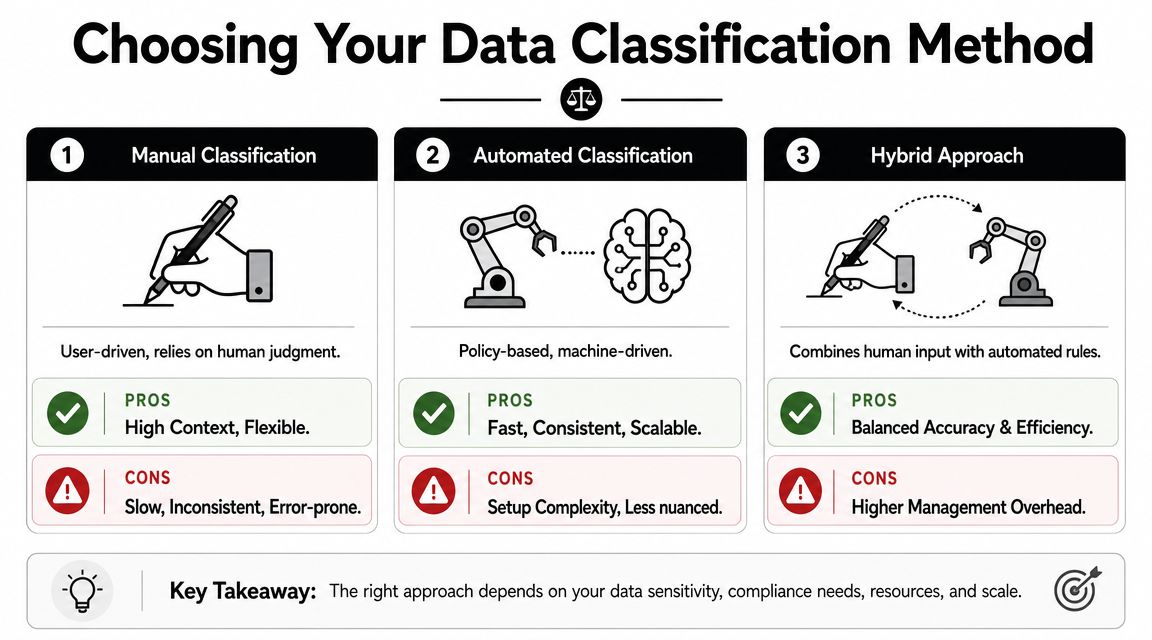 Choosing Your Data Classification Method