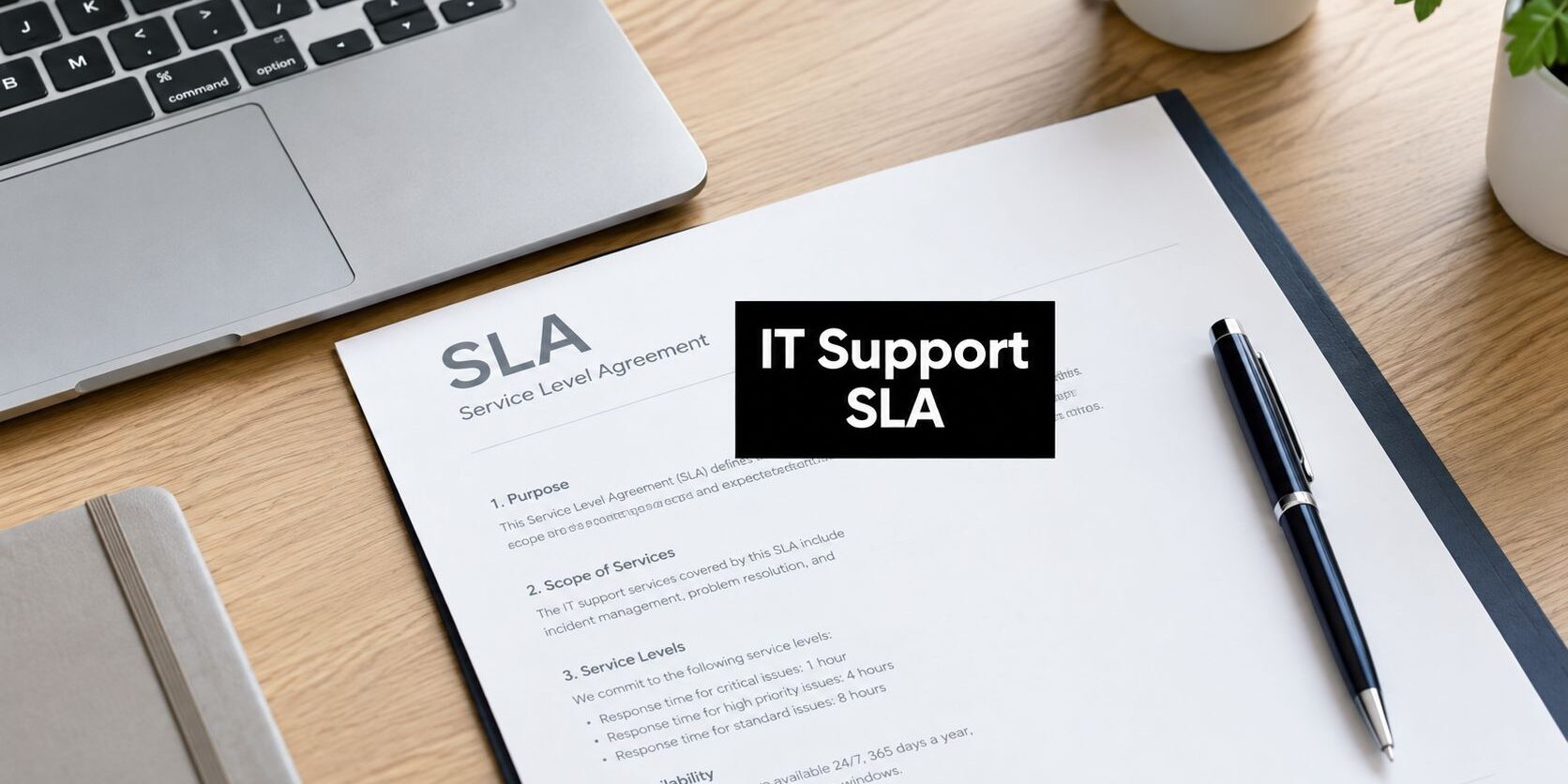 service-level-agreement-for-it-support-it-agreement