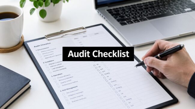 compliance-audit-checklist-audit-checklist
